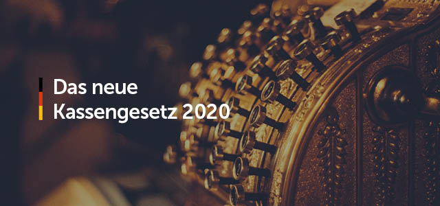 Kassengesetz 2020